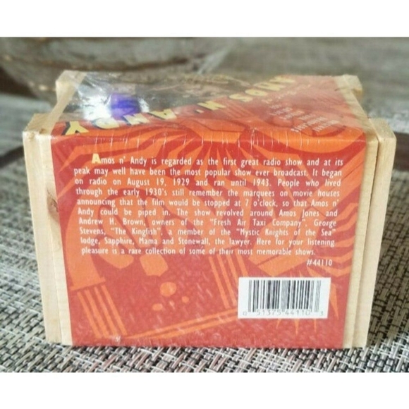 The Best of Amos 'n Andy 4 Cassette Tapes Original Radio Broadcasts - Picture 3 of 4